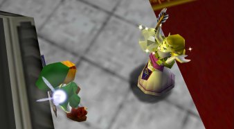 Zelda (Ocarina of Time), The princess Wikia