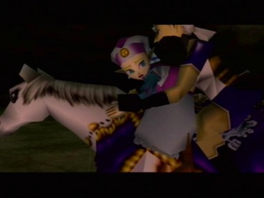 Princess Zelda, The Legend of zelda: Ocarina of time Wiki