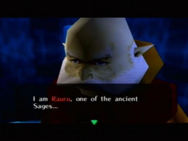 King Rauru - Zelda Wiki