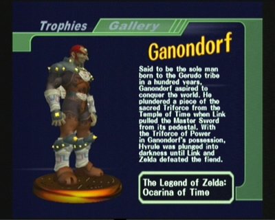 Ganondorf, Wiki Zelda